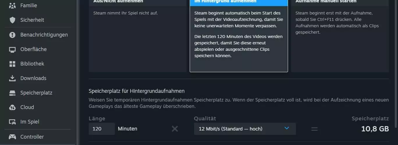 Steam führt neue Funktion für die Aufnahme und Bearbeitung von Gameplay-Clips ein